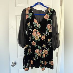 BCBGeneration Velvet Dress